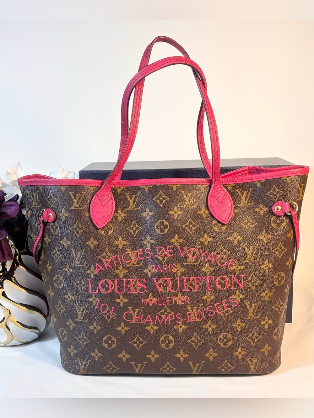 Louis Vuitton Ikat Neverfull Mm